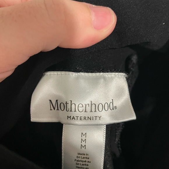 Motherhood Maternity Work Pants - Picture 3 of 3